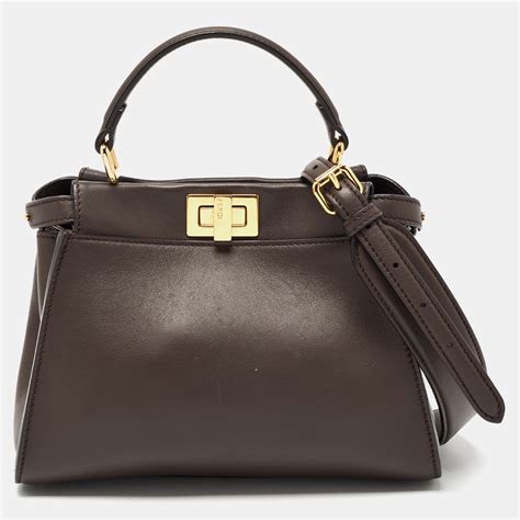 fendi peekaboo consignment|Fendi bags for sale.